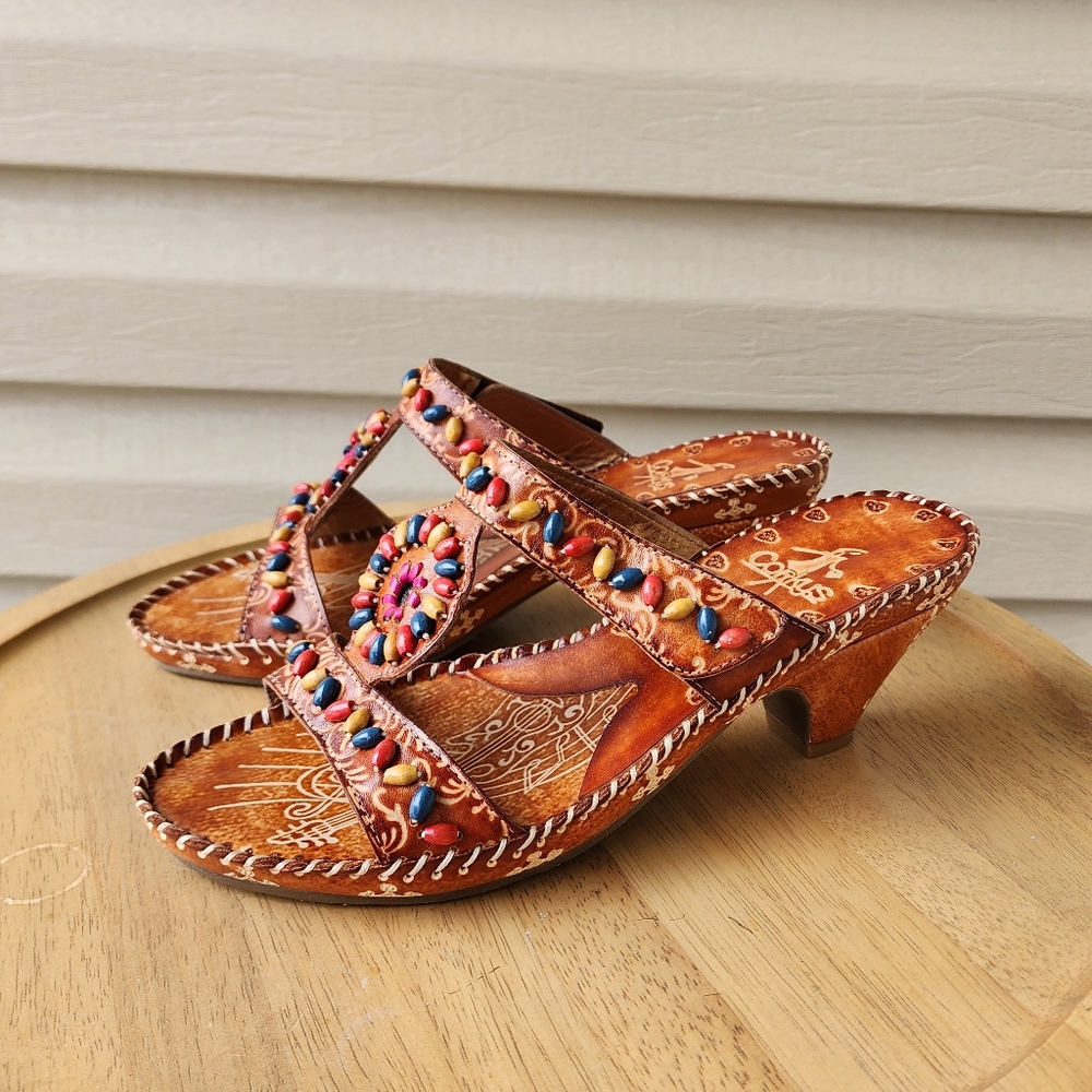 Corkys ST. Kitts women's wooden sandals